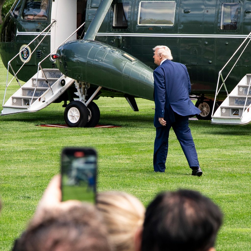 For Trump, Civil Rights Protections Should Help White Men