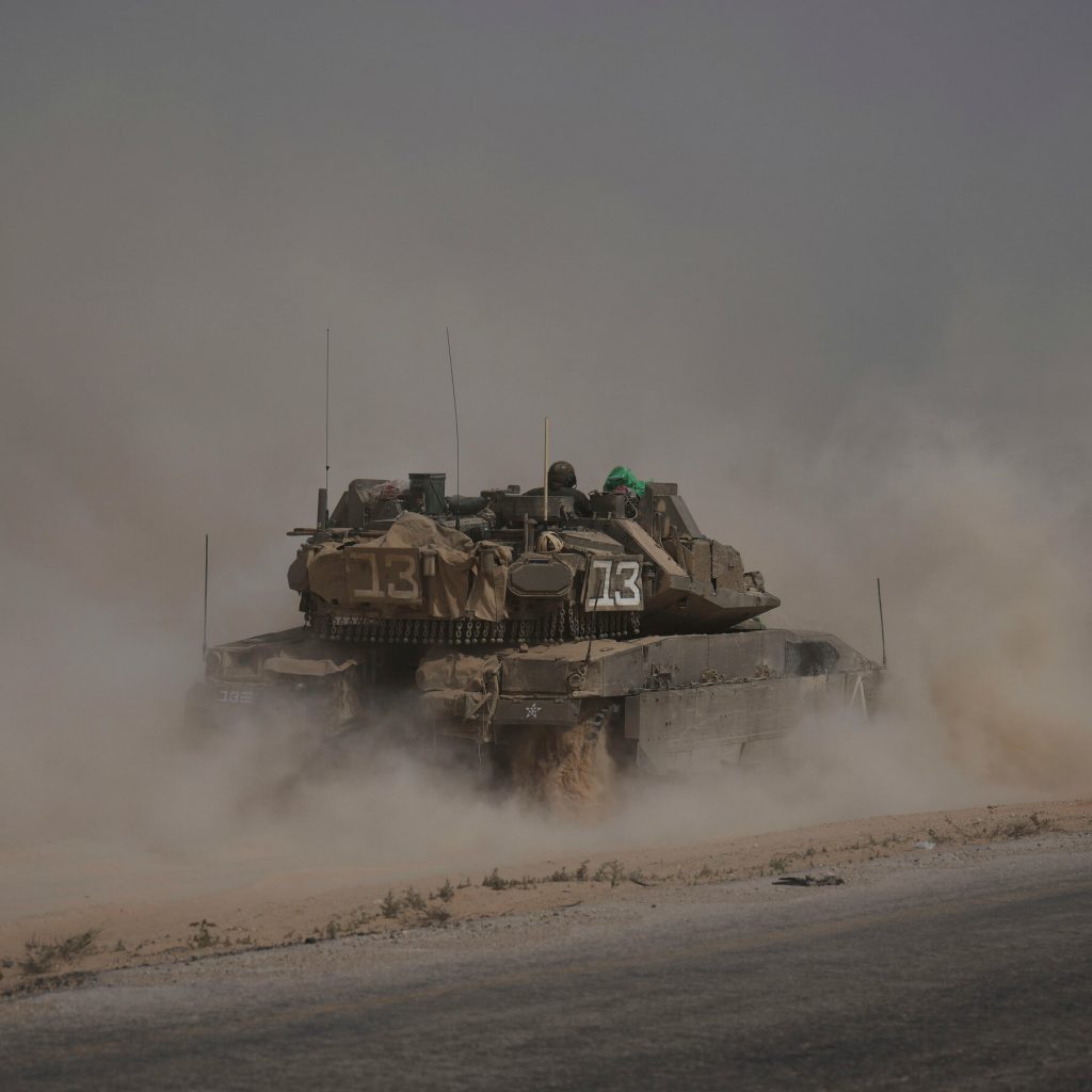 Amid Cease-Fire Talks, Israel Expands Ground Operations in Gaza