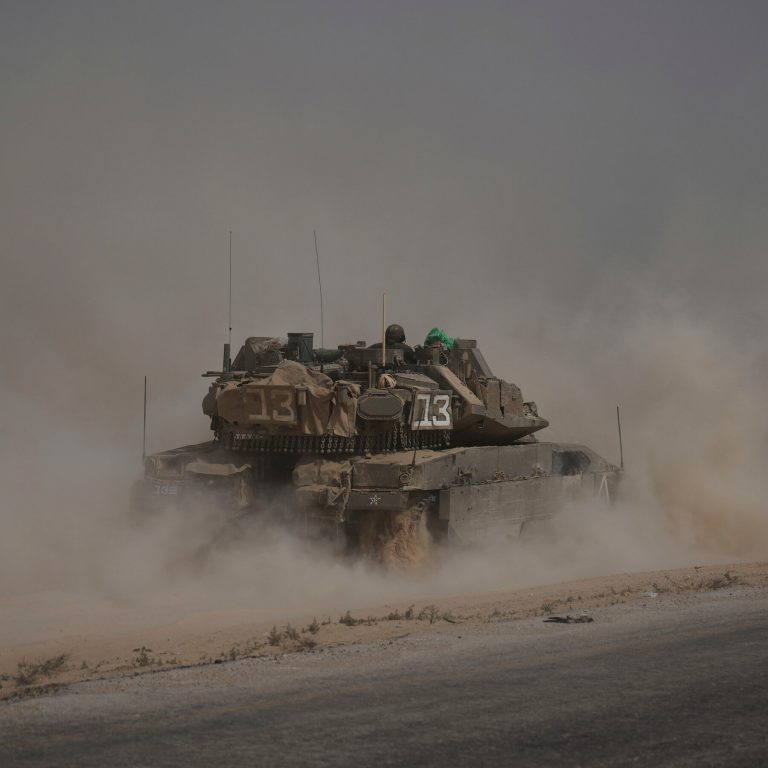 Amid Cease-Fire Talks, Israel Expands Ground Operations in Gaza