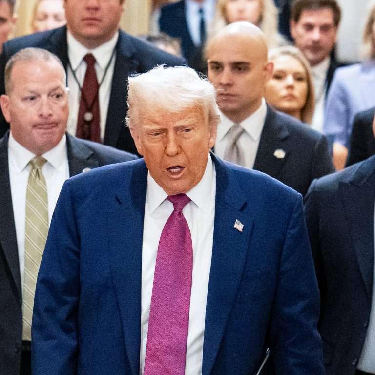 Trump Pressures Congress to Pass Bill, and Deportations Draw Warning in Court