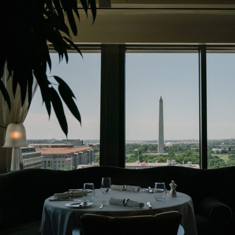 New Trump Club in D.C., Executive Branch, Clashes With Old Guard
