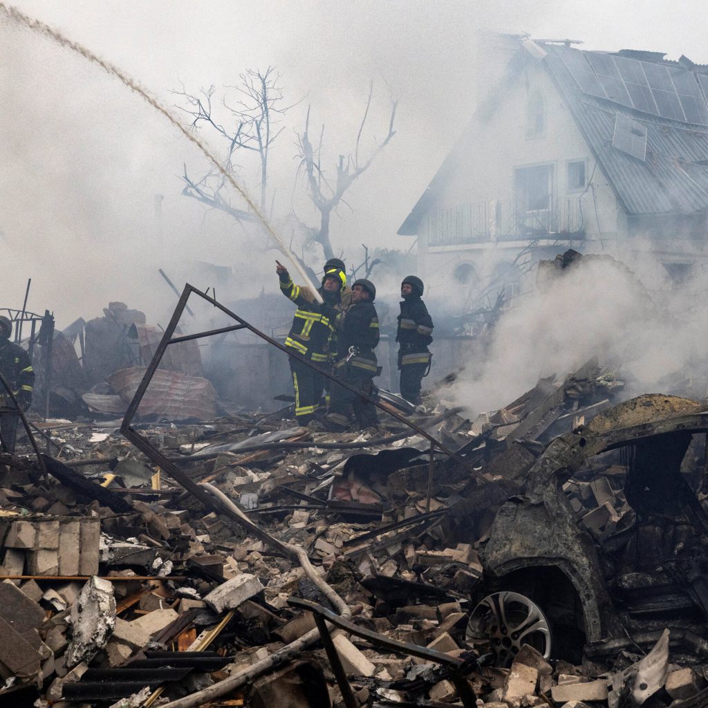 At Least 12 Killed and Dozens Injured After Russia’s Air Strike In Ukraine