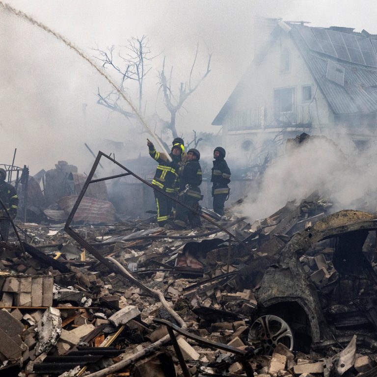 At Least 12 Killed and Dozens Injured After Russia’s Air Strike In Ukraine