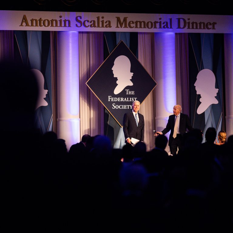 Trump, Bashing the Federalist Society, Asserts Autonomy on Judge Picks