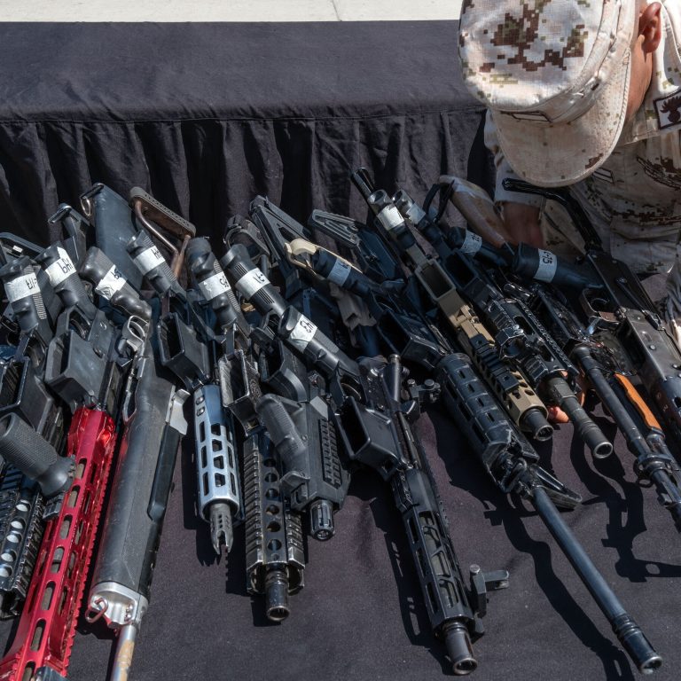 Supreme Court Blocks Mexico’s Suit Against U.S. Gunmakers