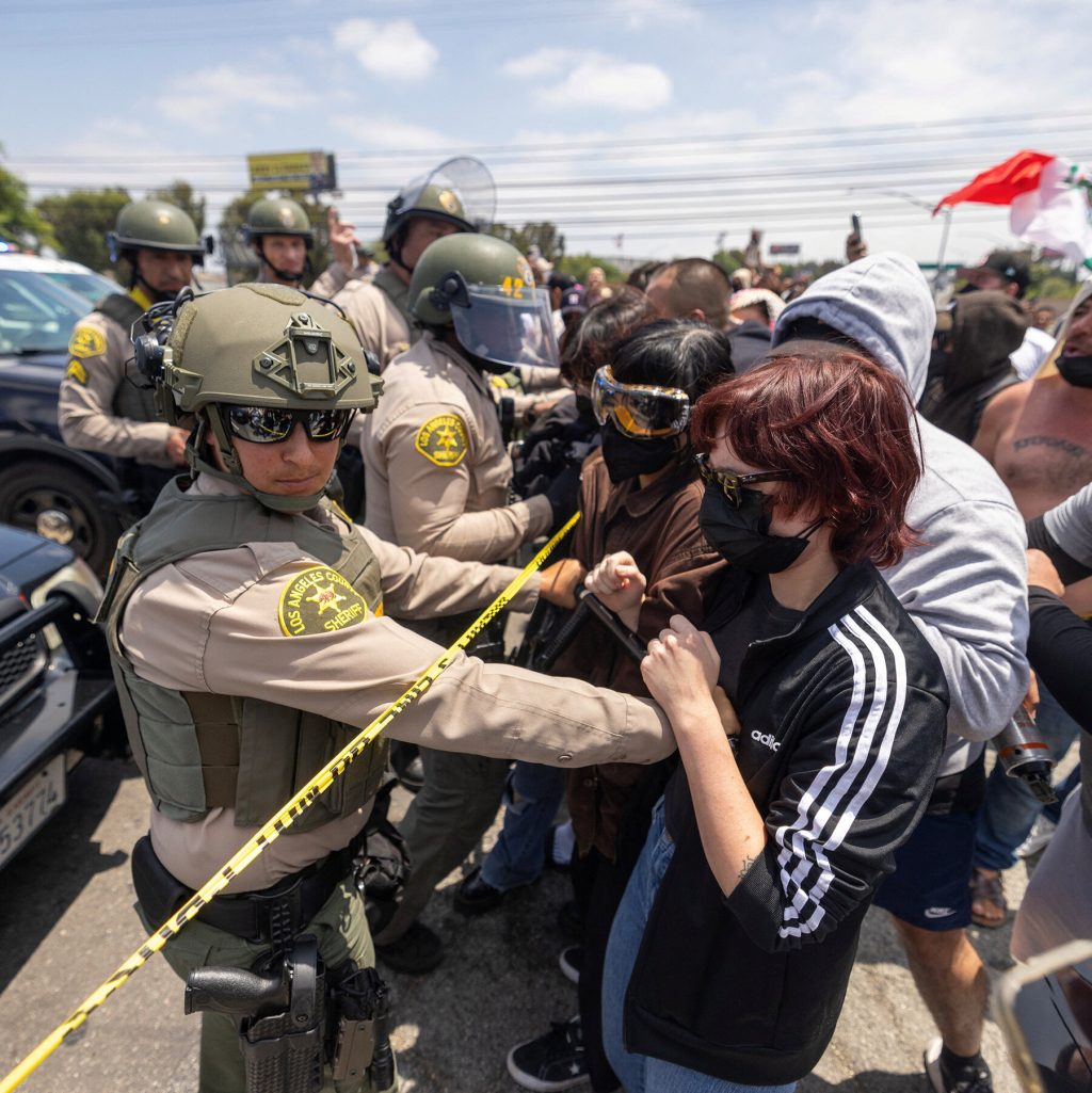 What to Know About the Immigration Protests in Los Angeles