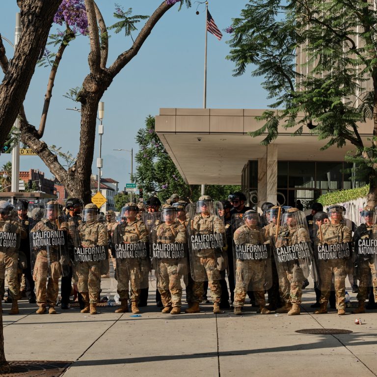Trump’s Use of National Guard in Limbo After Court Rulings