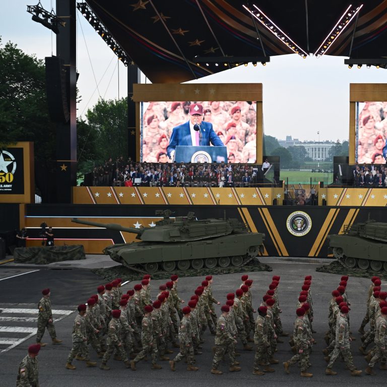 Trump’s Parade Drafted the Army Into a War of Images