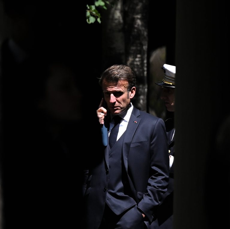 Trump Says Macron ‘Always Gets It Wrong’ as They Clash Over Mideast