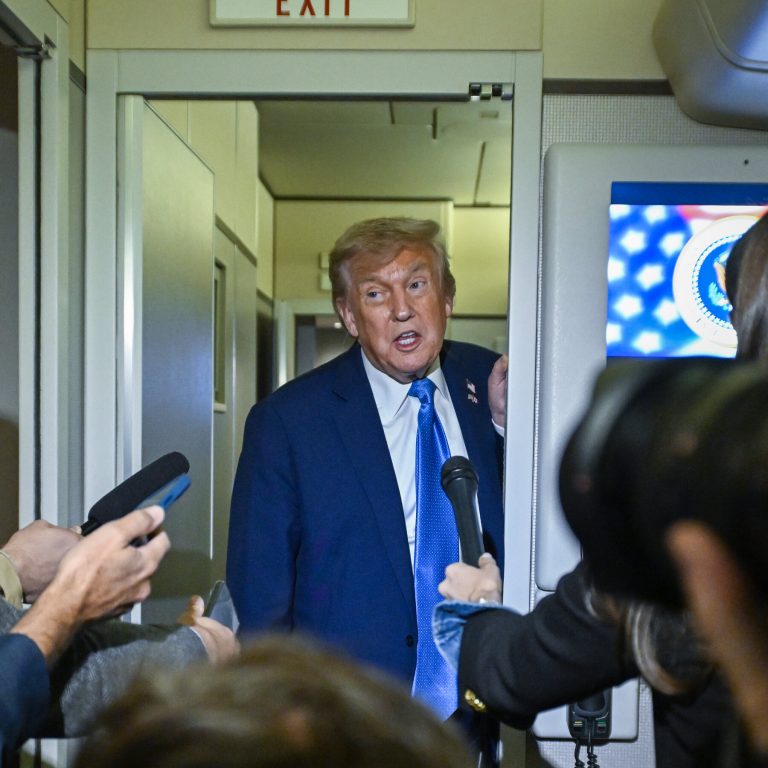 Trump Threatens Iran’s Leader, and Some Gazans Fear Death While Getting Aid