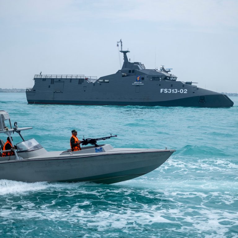 In Crisis With Iran, U.S. Military Officials Focus on Strait of Hormuz