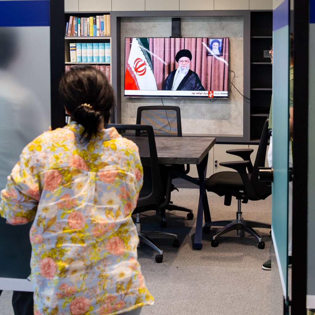 Iran Has Its Back Against the Wall