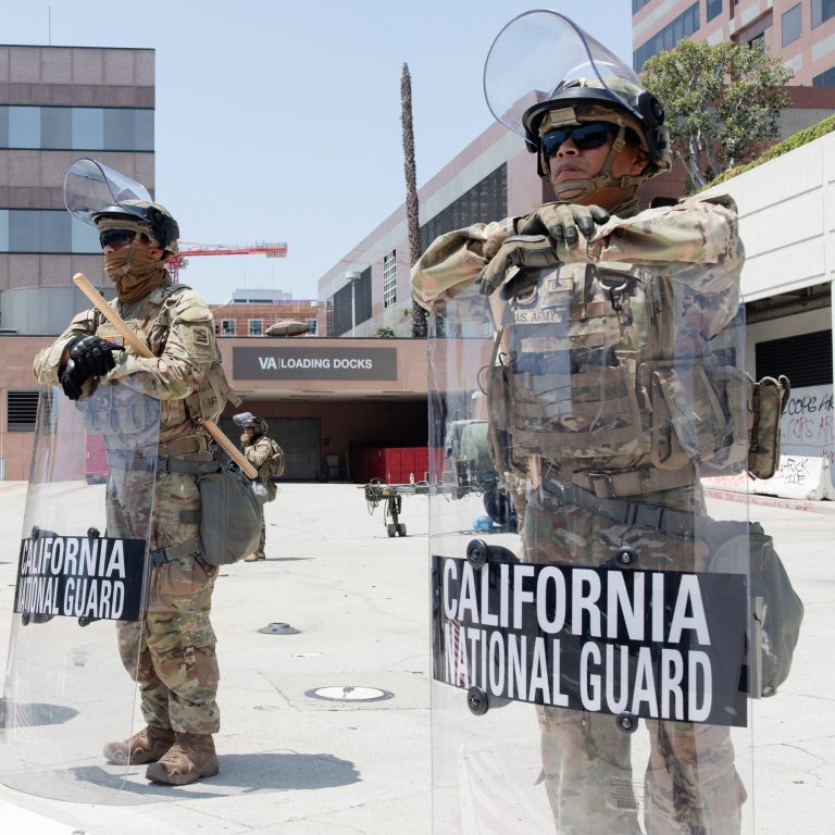 Appeals Court Lets Trump Keep Control of California National Guard in L.A.