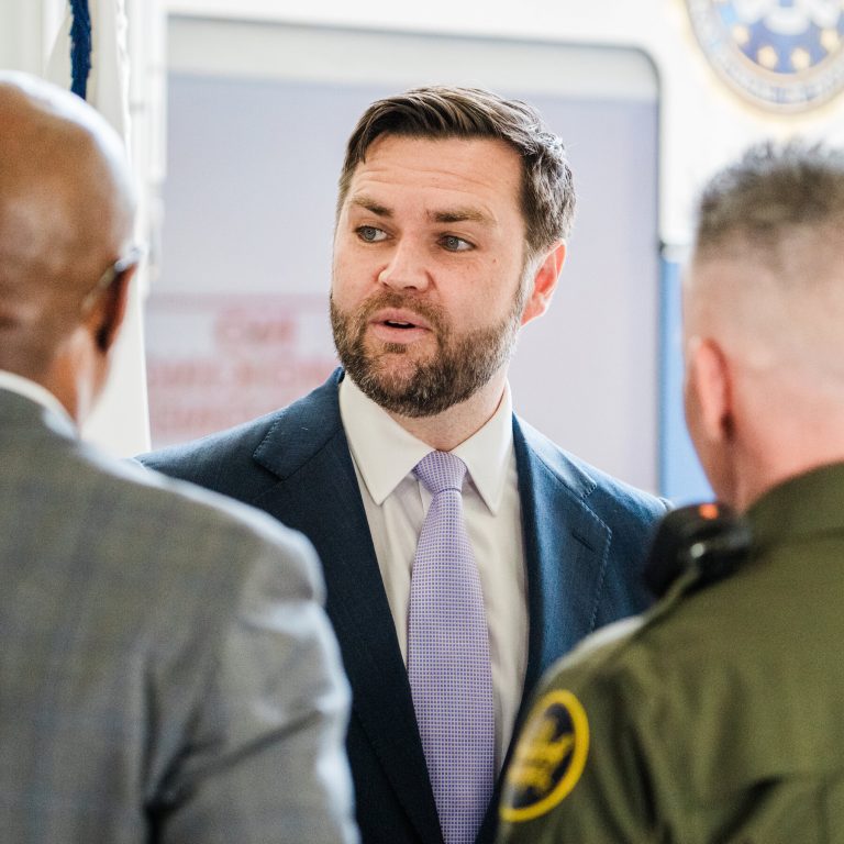 Vance Blames L.A. Violence on California Democrats and Disparages Padilla