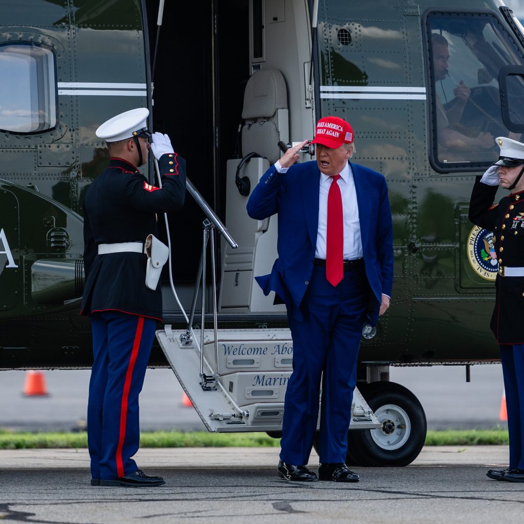 With Military Strike His Predecessors Avoided, Trump Takes a Huge Gamble