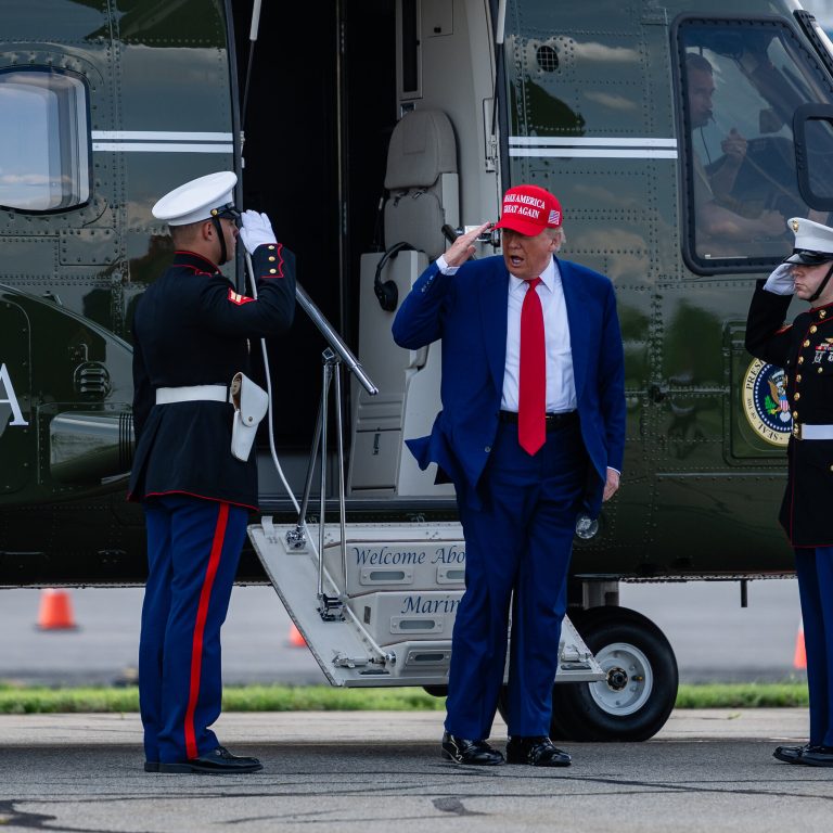 With Military Strike His Predecessors Avoided, Trump Takes a Huge Gamble