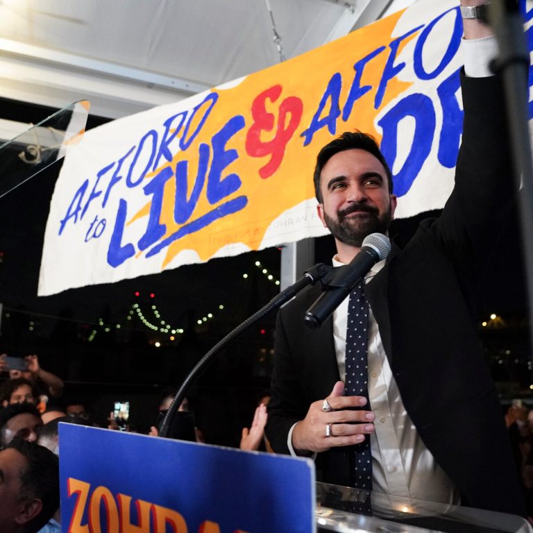 Mamdani Stuns Cuomo in New York Mayoral Primary