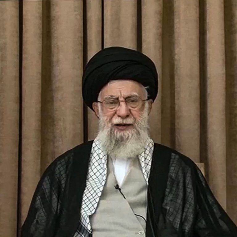 Iran’s Supreme Leader Khamenei Makes First Public Comments in Almost a Week