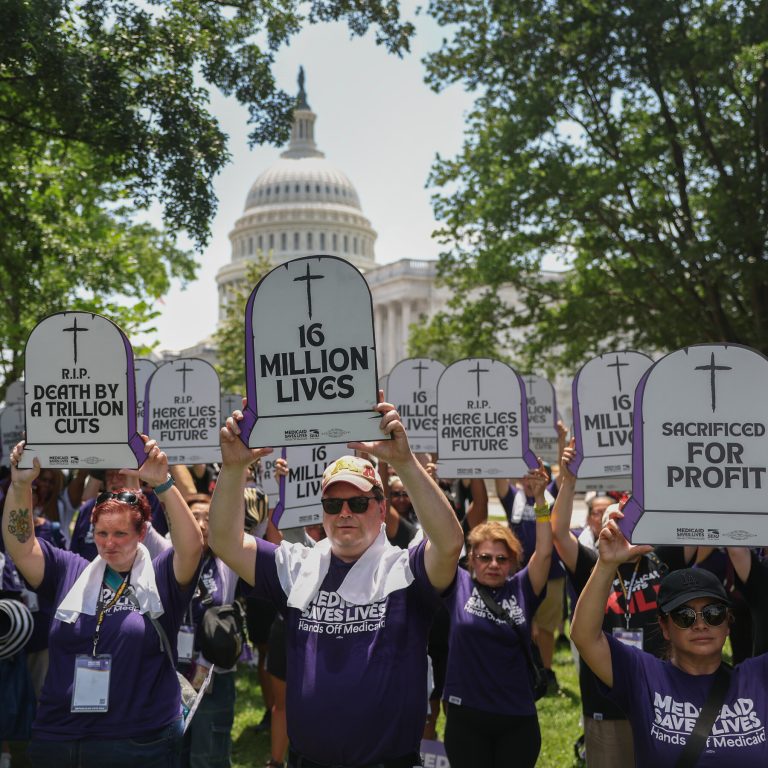 Senate Version of Trump’s Policy Bill Would Slash Medicaid Spending Even More