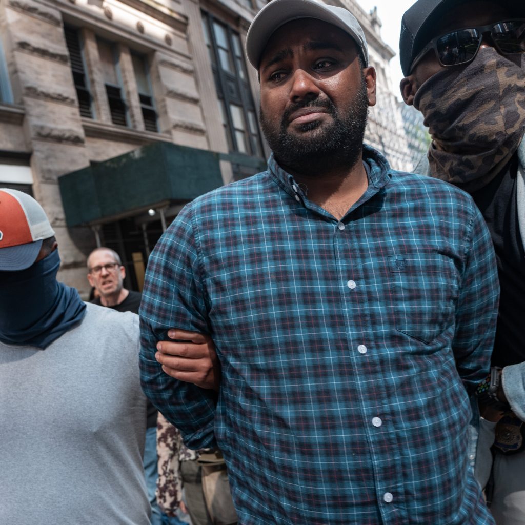 Inside a Courthouse, Chaos and Tears as Trump Accelerates Deportations