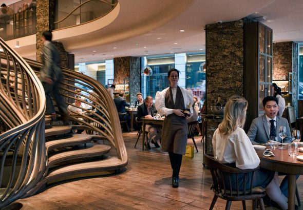 The Wild Russian Plot to Burn a London Restaurant and Kidnap Its Owner