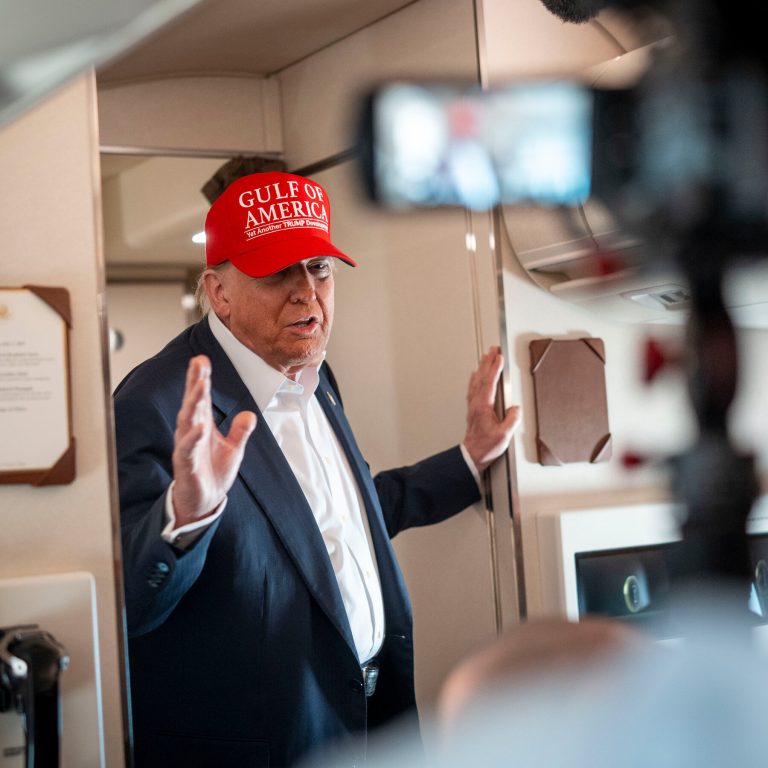 Trump Faces the Biggest Test Yet of His Second-Term Political Power
