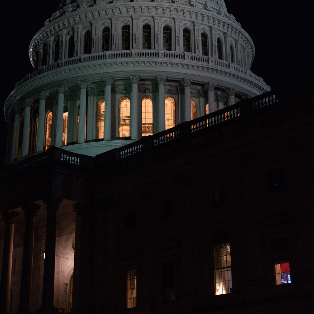 Senators Work All Night on Trump’s Bill, Breaking a Record and Twisting Arms