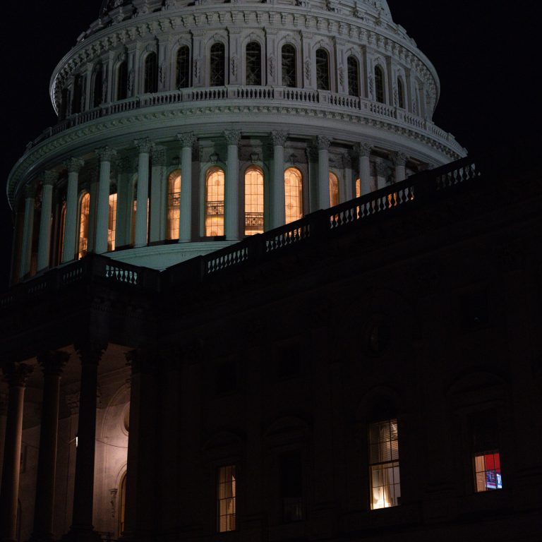 Senators Work All Night on Trump’s Bill, Breaking a Record and Twisting Arms