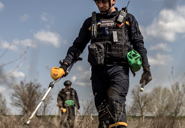 Land Mines, a Cold War Horror, Could Return to Fortify Europe’s Borders