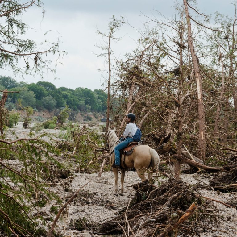 A Desperate Search for Survivors of the Central Texas Floods Presses Ahead