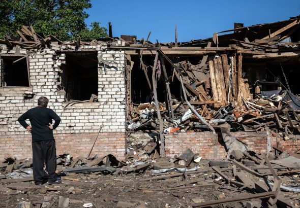 Trump’s U-Turn on Weapons Leaves Ukrainians Hopeful but Cautious