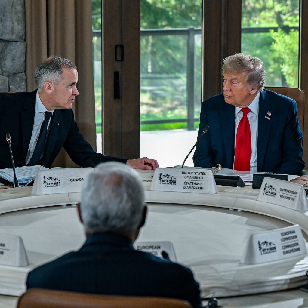 Good Vibes in Trump Trade Talks Haven’t Shielded Canada From Chaos
