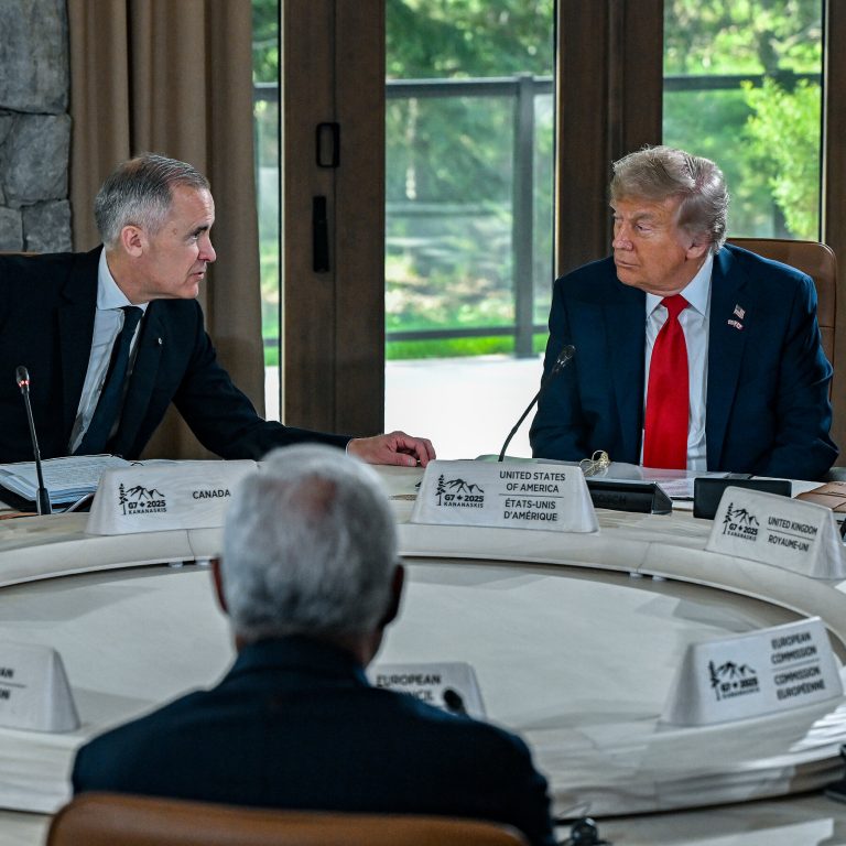 Good Vibes in Trump Trade Talks Haven’t Shielded Canada From Chaos