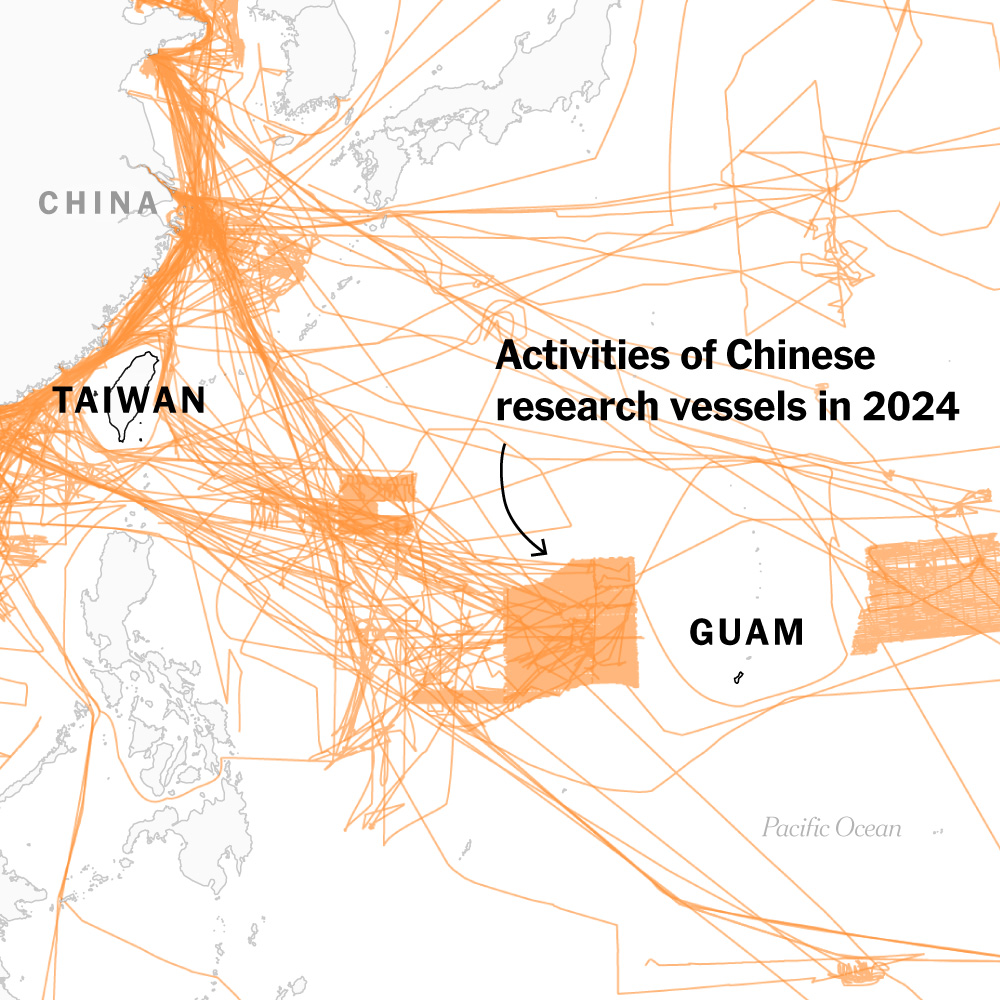 China Surveys Seabeds Where Naval Rivals May One Day Clash